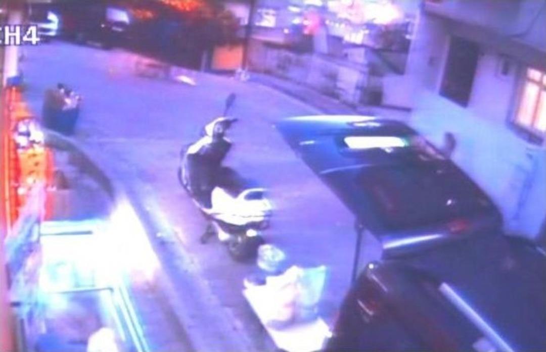 (&ouml;zel Haber) Bisikletli &Ccedil;ocuk Frenler Tutmayınca Duvara &Ccedil;arptı