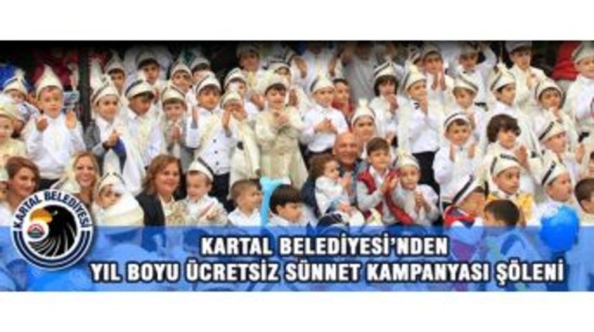 Kartal Belediyesi&rsquo;nden Yıl Boyu &Uuml;cretsiz S&uuml;nnet Kampanyası Ş&ouml;leni