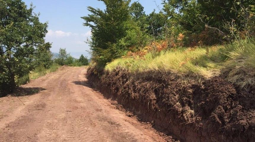 Kocaeli&rsquo;de Tarla Yolları Kent Yollarını Aratmıyor