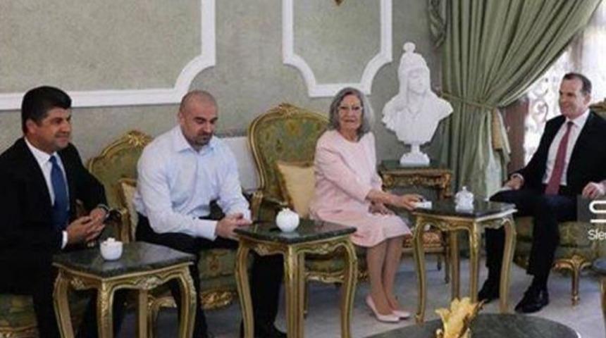 Trump'un Temsilcisi Mcgurk, &Ouml;nce Ebadi Sonra Talabani'nin Eşi Ile G&ouml;r&uuml;şt&uuml;