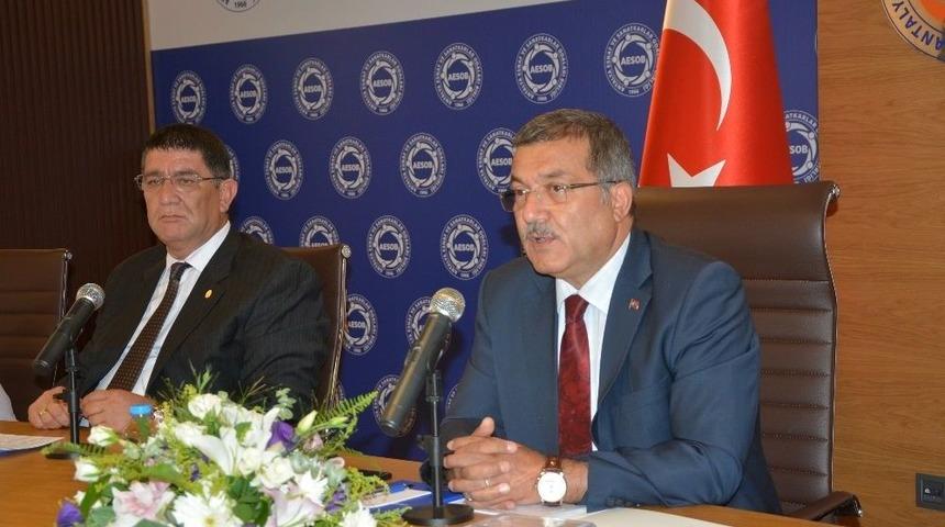 Emniyet M&uuml;d&uuml;r&uuml; Uzunkaya, Oda Başkanları İle Buluştu