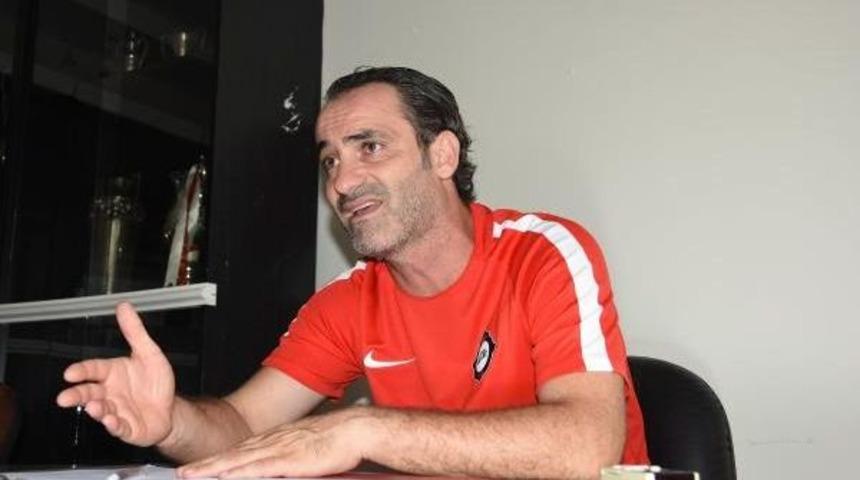 Altay Teknik Direktörü Biçer: "şampiyonluk Için Çok Erken"