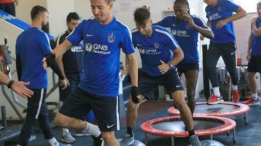 Trabzonspor Kuvvet &Ccedil;alıştı