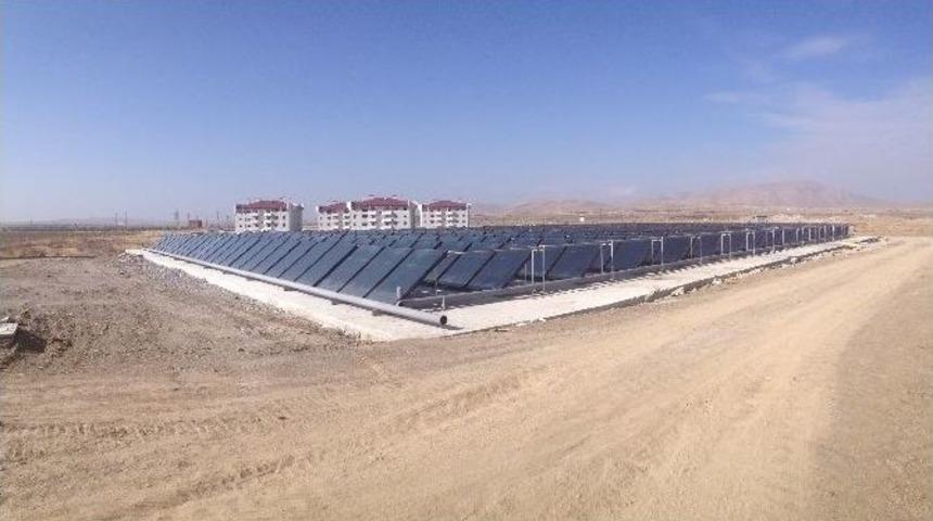 Cezaevine G&uuml;neş Enerjisi