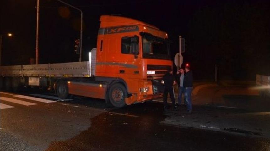 Fatsa&rsquo;da Kaza: 4 Yaralı