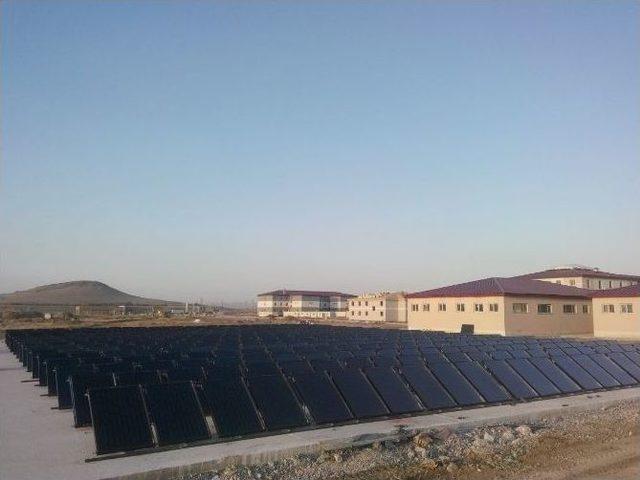 Cezaevine G&uuml;neş Enerjisi 1