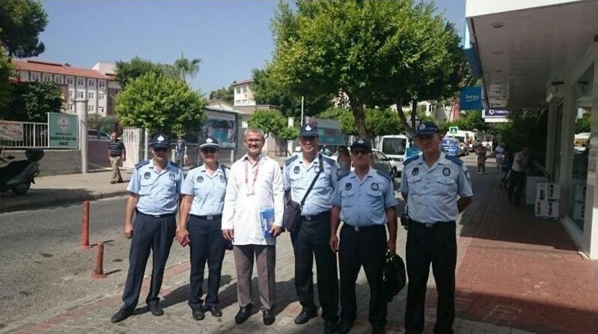 Alanya Belediyesi’nden Okul Kantinlerine Denetim