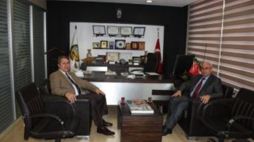 Taşlı&rsquo;ya Emniyet M&uuml;d&uuml;r&uuml;nden Ziyaret