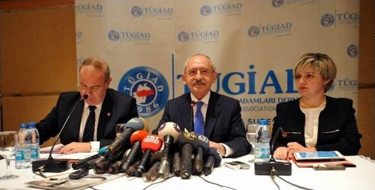 Kılı&ccedil;daroğlu, T&uuml;giad &Uuml;yeleriyle Kahvaltıda Bir Araya Geldi