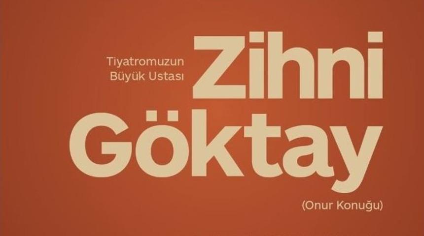 Tiyatronun B&uuml;y&uuml;k Ustası Zihni G&ouml;ktay&rsquo;a Akm&rsquo;de Saygı Gecesi D&uuml;zenlenecek