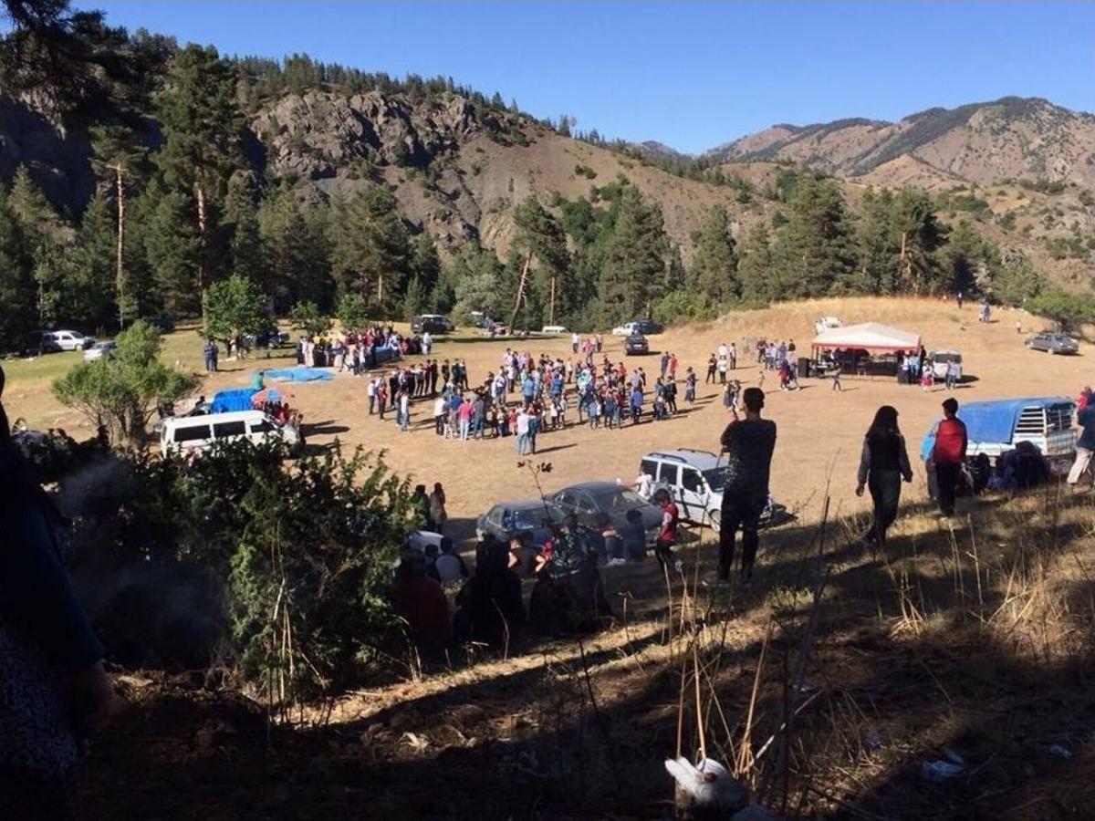 G&ouml;k&ccedil;edere K&ouml;yl&uuml;leri Piknikte Buluştu