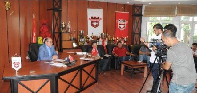 Gaziantepspor'un 'kulüp Karar Defteri' Kayboldu