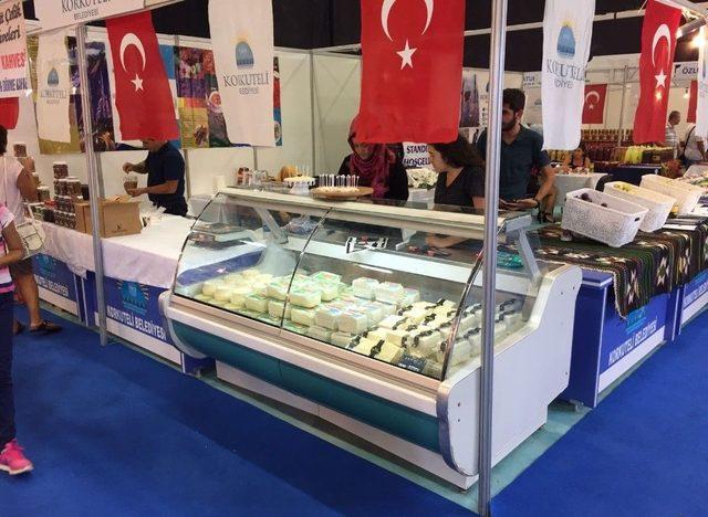 Korkuteli &Uuml;r&uuml;nleri Y&ouml;rex Fuarı&rsquo;nda 1