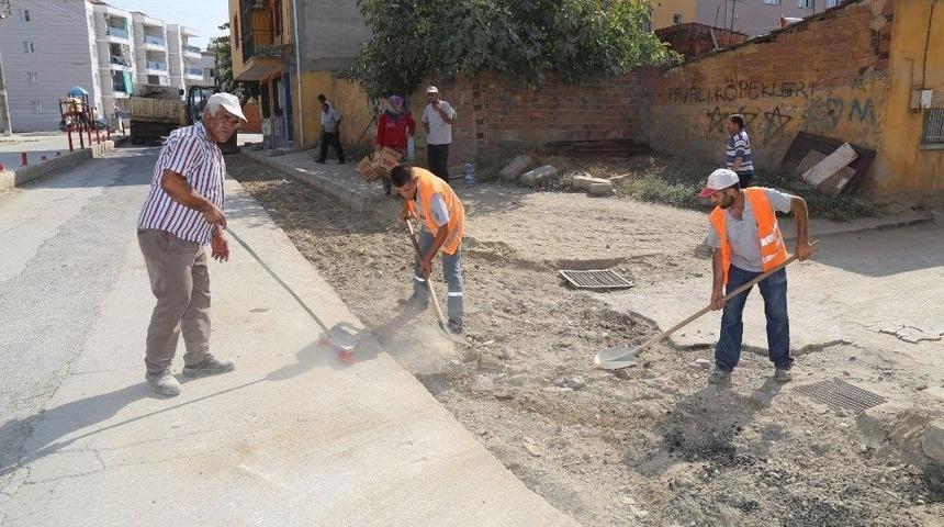 Turgutlu&rsquo;da Yollar D&uuml;zenleniyor