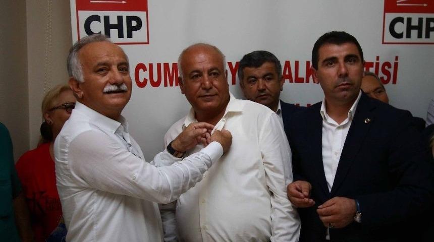 Ak Parti&rsquo;den İstifa Eden Meclis &Uuml;yesi Chp&rsquo;ye Ge&ccedil;ti
