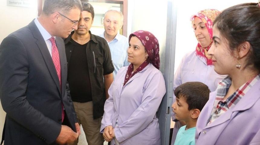 Kaymakam Balcı G&ouml;revine Başladı