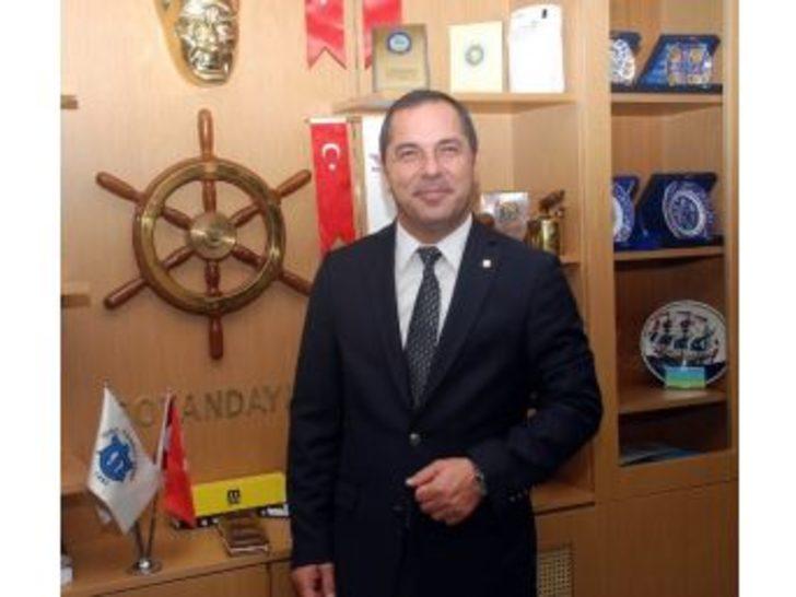 İmeak Dto İzmir Şubesi Başkanı Öztürk: “rekabet Yerine Birlik Olalım”