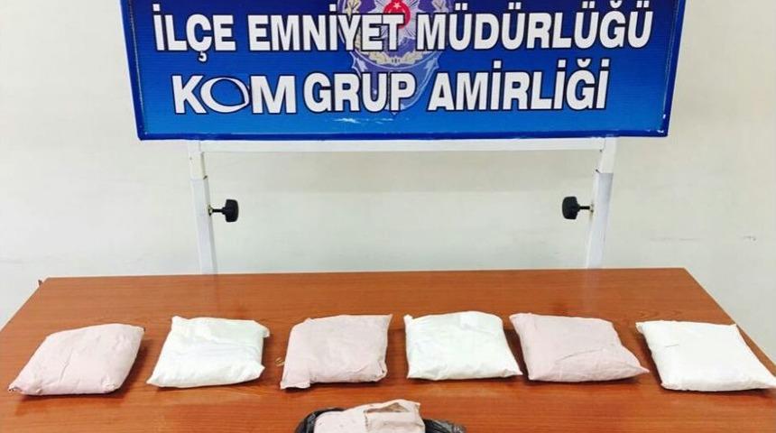Pkk&rsquo;nın Uyuşturucu Sevkıyatına Darbe
