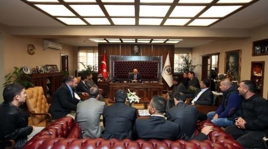 Haymanalılardan Yaşar&rsquo;a Ziyaret