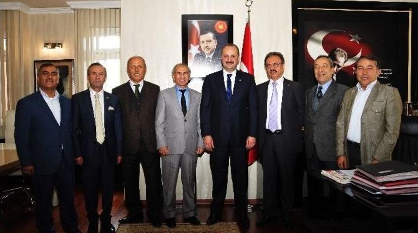 Kırşehirlilerden Akg&uuml;l&rsquo;e Ziyaret