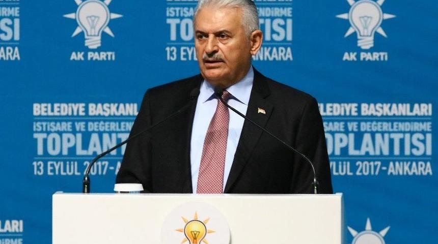 Başbakan Yıldırım&rsquo;dan Chp&rsquo;ye Siha Eleştirisi