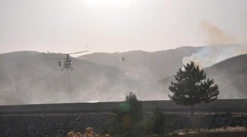 K&uuml;tahya Ve Bilecik'teki Orman Yangılarına M&uuml;dahaleler S&uuml;r&uuml;yor