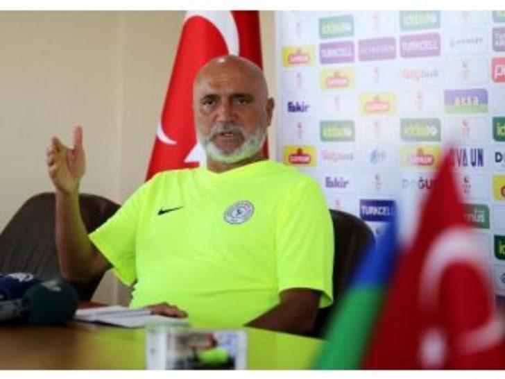 Çaykur Rizespor Teknik Direktörü:"son Maçtan Ders Çıkaracağız"