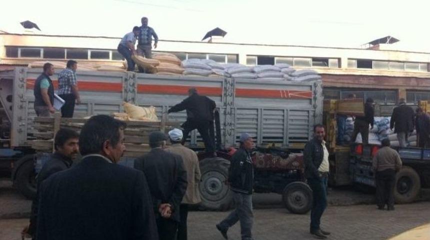 Giresun’da Çiftçilere Tohum Dağıtıldı