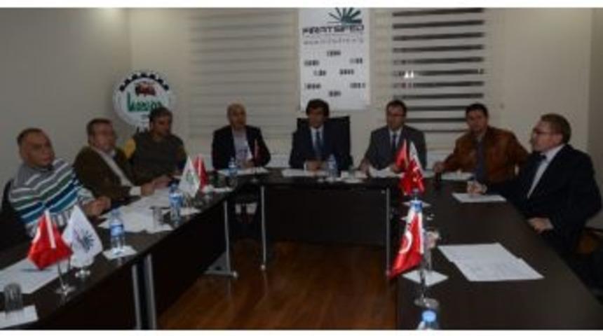 Masiad&rsquo;da Borgip Projesi&rsquo;nin Tanıtım Toplantısı Yapıldı