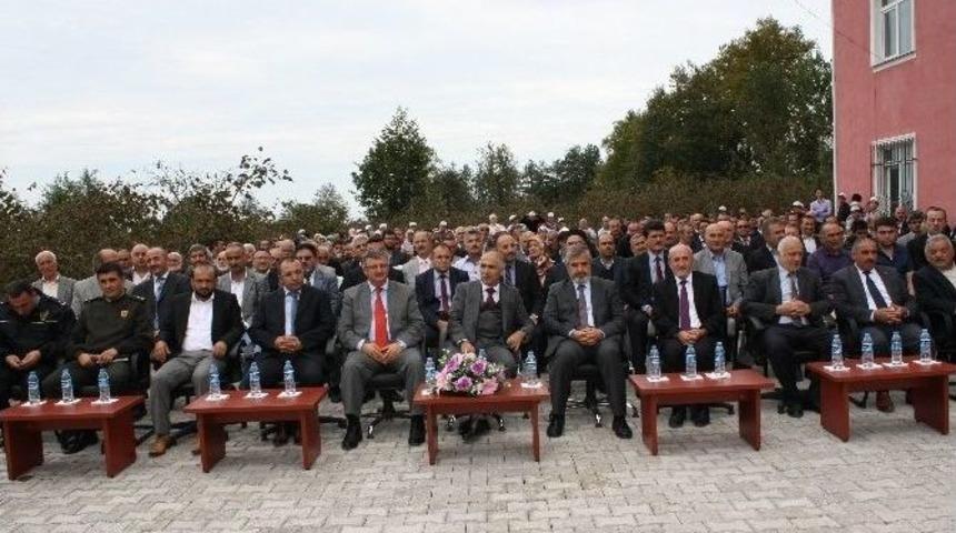 Yapımı Tamamlanan Kur&rsquo;an Kursu Hizmete A&ccedil;ıldı