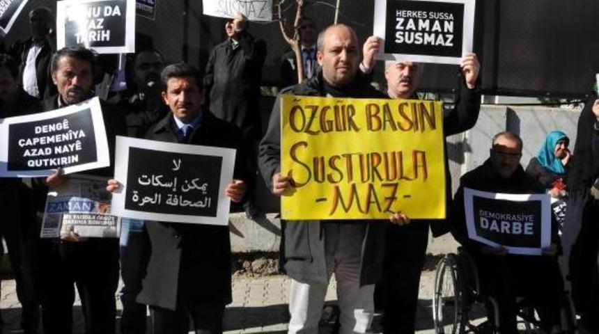 Gaziantep'te '14 Aralık' Protestosu