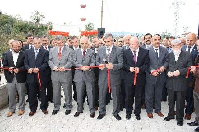 Yapımı Tamamlanan Kur’an Kursu Hizmete Açıldı