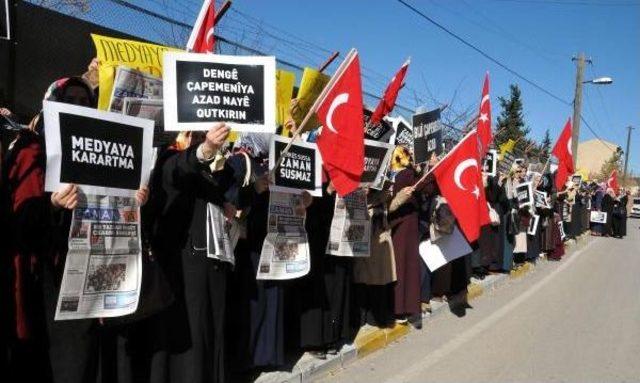 Gaziantep'te '14 Aralık' Protestosu