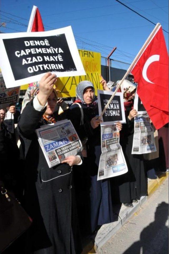 Gaziantep'te '14 Aralık' Protestosu