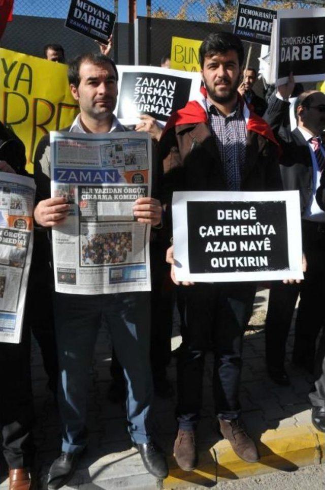 Gaziantep'te '14 Aralık' Protestosu