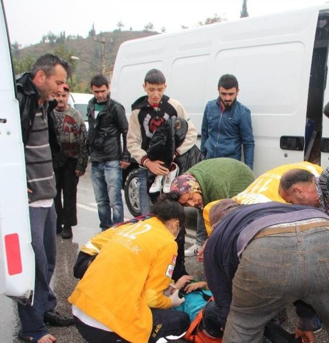 Bilecik&rsquo;te Trafik Kazası