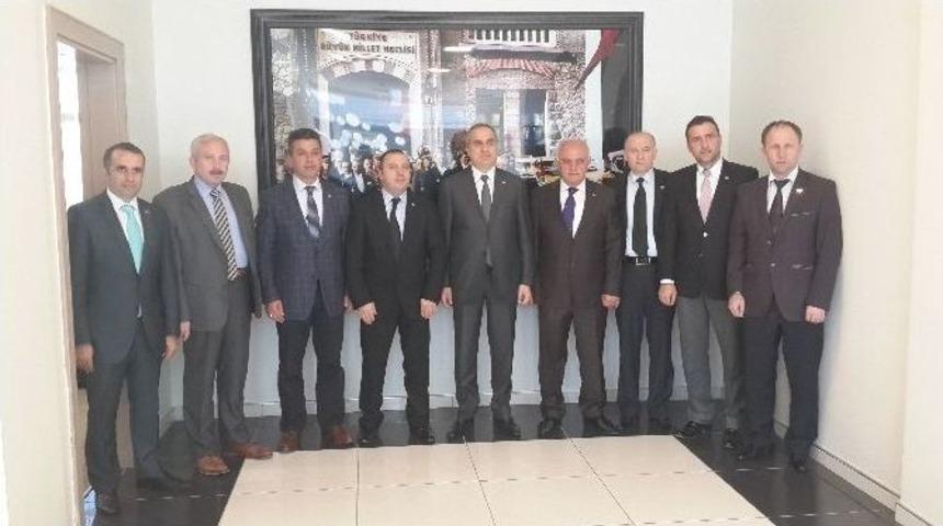 T&uuml;ksiad&rsquo;dan Satso&rsquo;ya Ziyaret