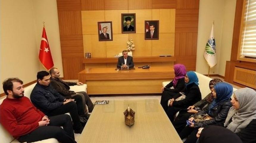 Başkan To&ccedil;oğlu: &ldquo;moro&rsquo;dan Gelen &Ouml;ğrencilerimizin Eğitimlerine Katkı Sunmaya Hazırız&rdquo;