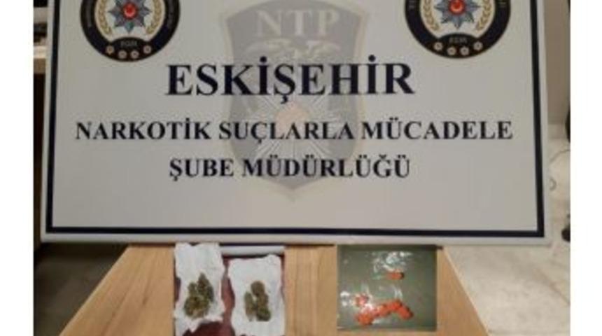 Eskişehir&rsquo;de Uyuşturucu Denetimi