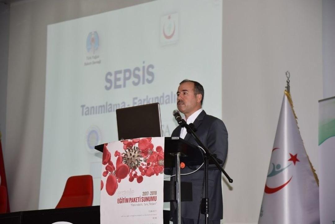 Sağlık Personeline &rsquo;sepsis&rsquo; Eğitimi