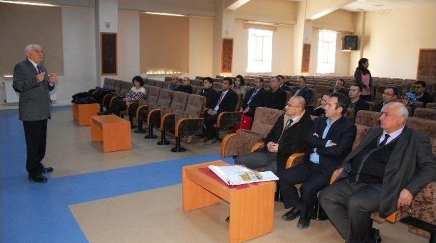 Karaman&rsquo;da Atık Pil Seminer D&uuml;zenlendi