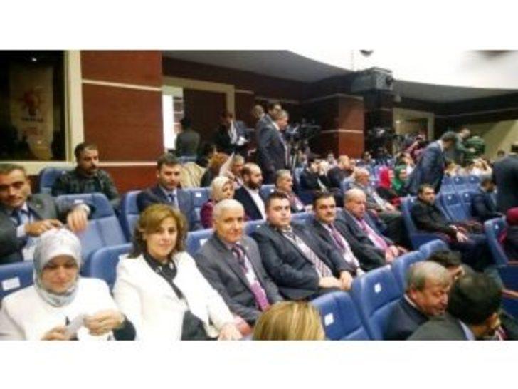 Bartın Ak Parti Heyeti Ankara’dan Döndü
