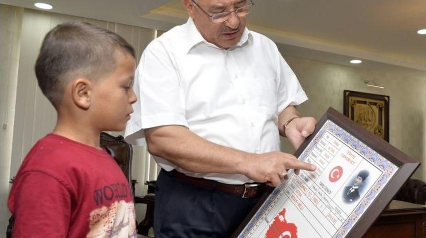 Yörük Çocuğu Deniz Başkan Kocamaz İle Bir Araya Geldi