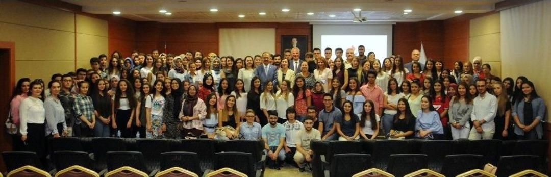 Sanko &Uuml;niversitesi Yeni &Ouml;ğrencileriyle Buluştu