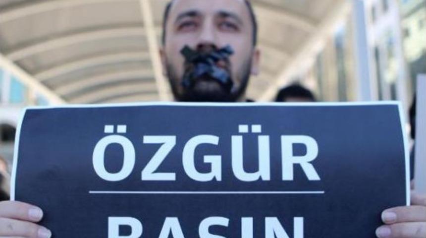 Antalya'da '14 Aralık' Protestosu