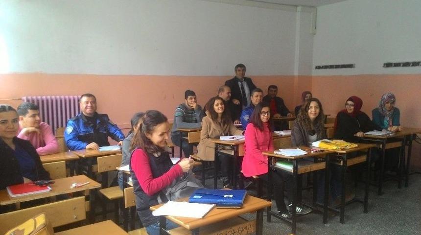 Toplum Destekli Polislik Şube Müdürlüğü Çalışmalarına Devam Ediyor