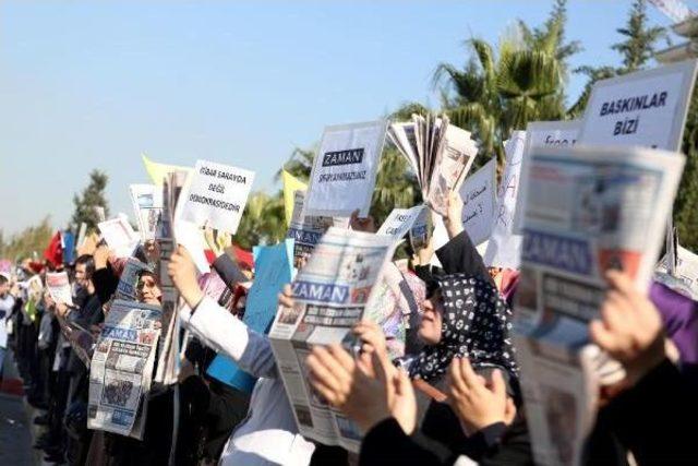 Antalya'da '14 Aralık' Protestosu