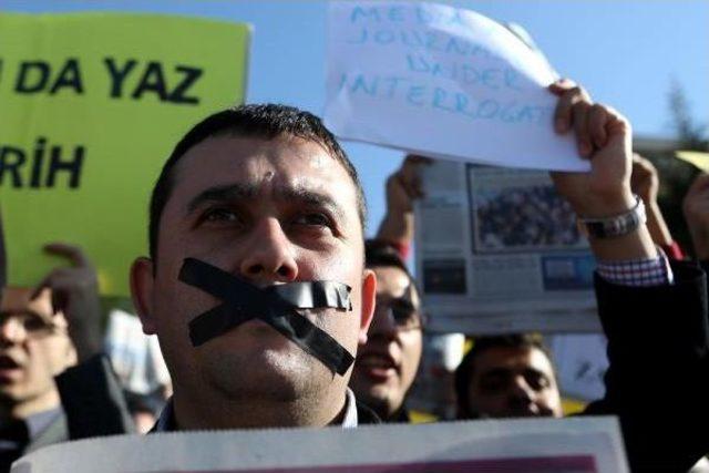 Antalya'da '14 Aralık' Protestosu