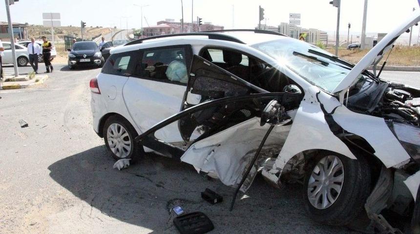 Yozgat’ta Trafik Kazası: 4 Yaralı