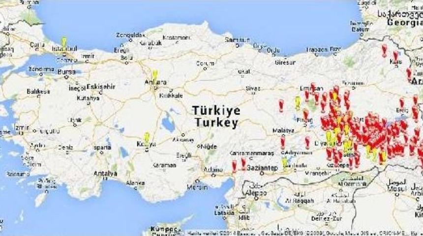 İhd: T&uuml;rkiye'de 348 Toplu Mezarda 4 Bin 201 Kişinin Cesedi Var